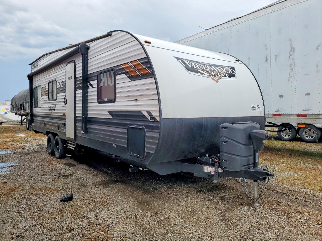 2022 FOREST RIVER 261BHXL WILDWOOD CAMPER | 4X4TWDA27NE036050 | UPCARS