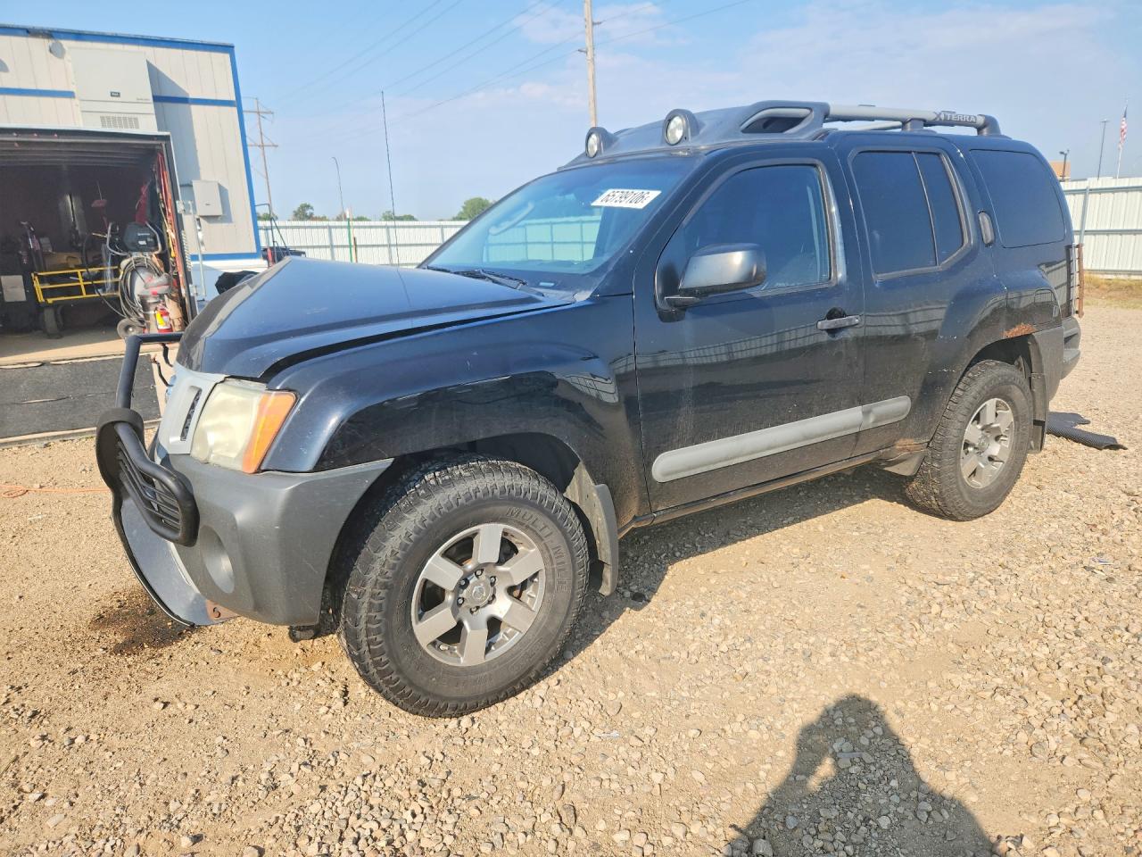 2012 NISSAN XTERRA X | 5N1AN0NW2CC511338 | UPCARS