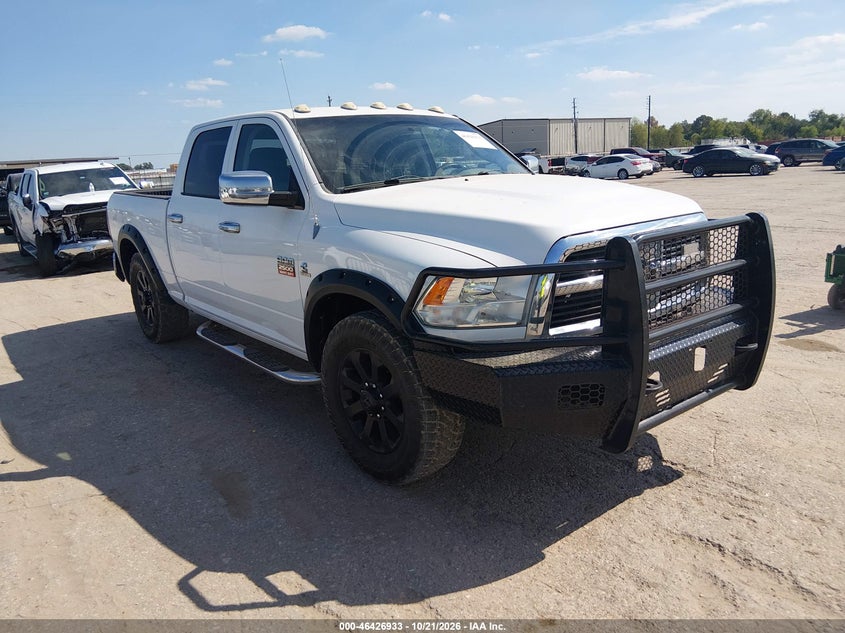 2012 RAM 2500 ST | 3C6TD4CL8CG292728 | UPCARS
