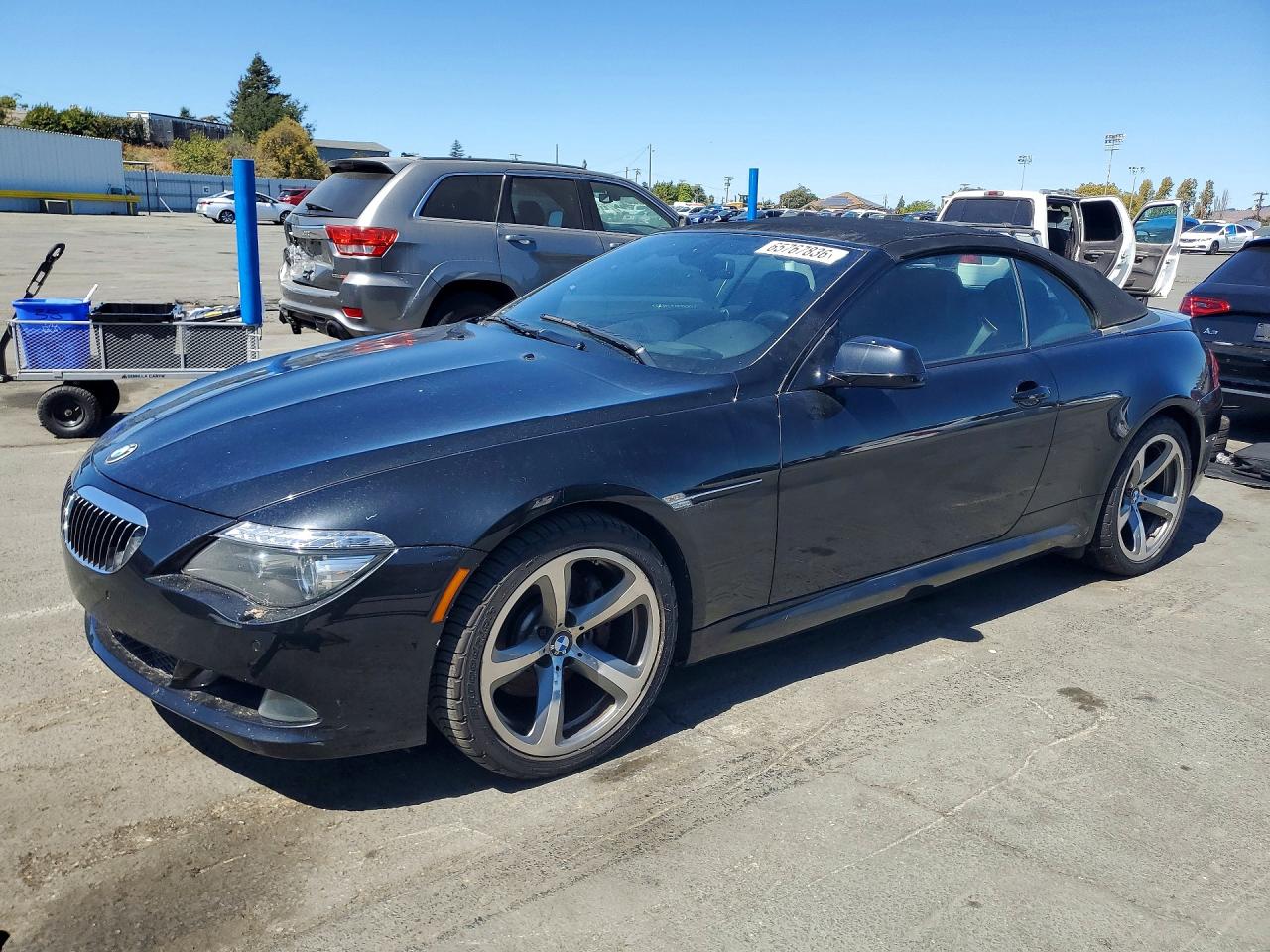 2010 BMW 6 SERIES I | WBAEB5C50AC225231 | UPCARS