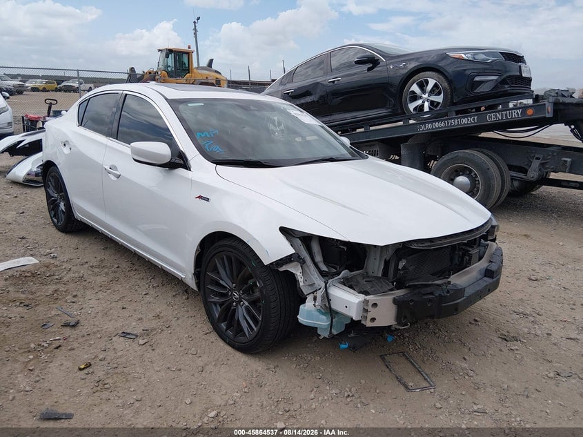 2022 ACURA ILX PREMIUM   A-SPEC PACKAGES/TECHNOLOGY   A-SPEC PACKAGES | 19UDE2F82NA006607 | UPCARS