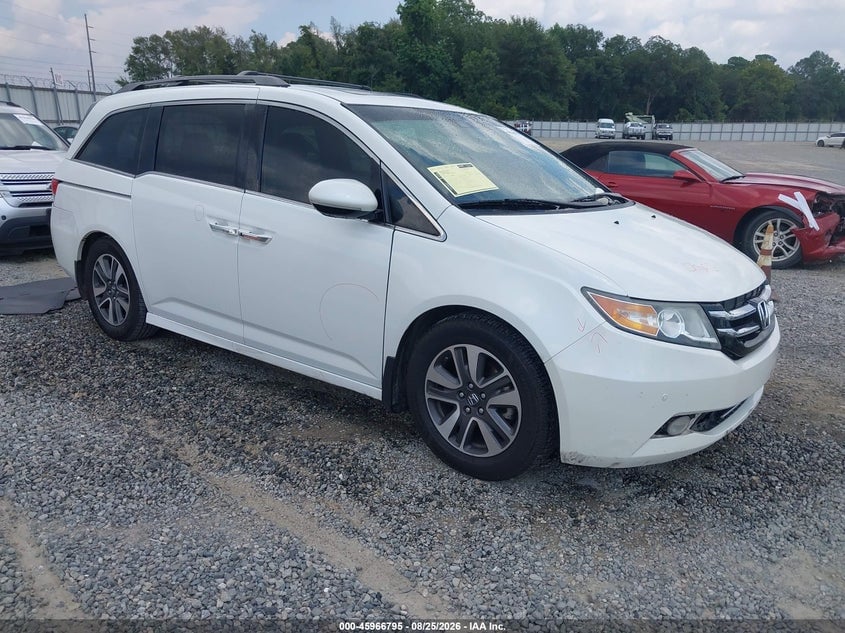 2014 HONDA ODYSSEY TOURING/TOURING ELITE | 5FNRL5H95EB058287 | UPCARS