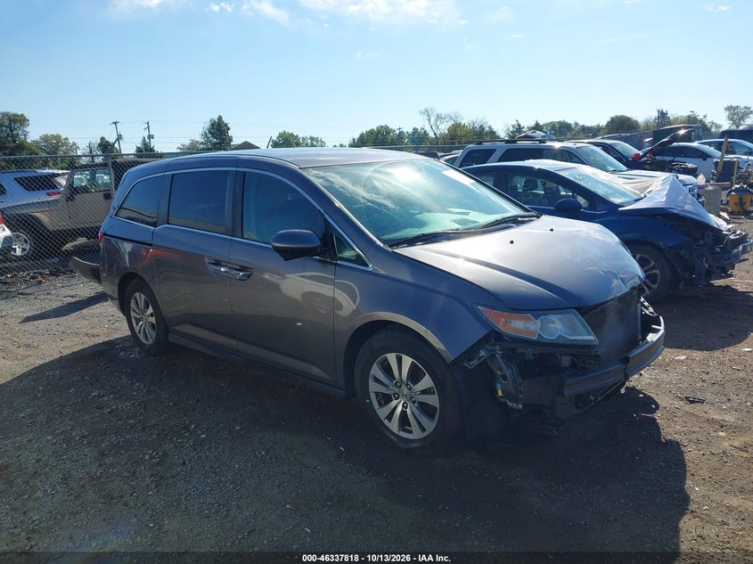 2016 HONDA ODYSSEY SE | 5FNRL5H39GB078119 | UPCARS