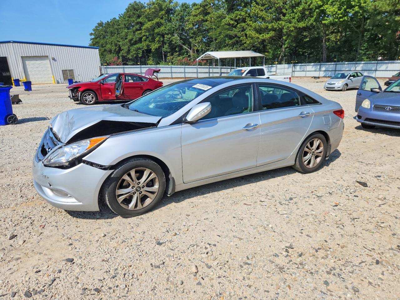 2013 HYUNDAI SONATA LIMITED | 5NPEC4AC3DH626406 | UPCARS