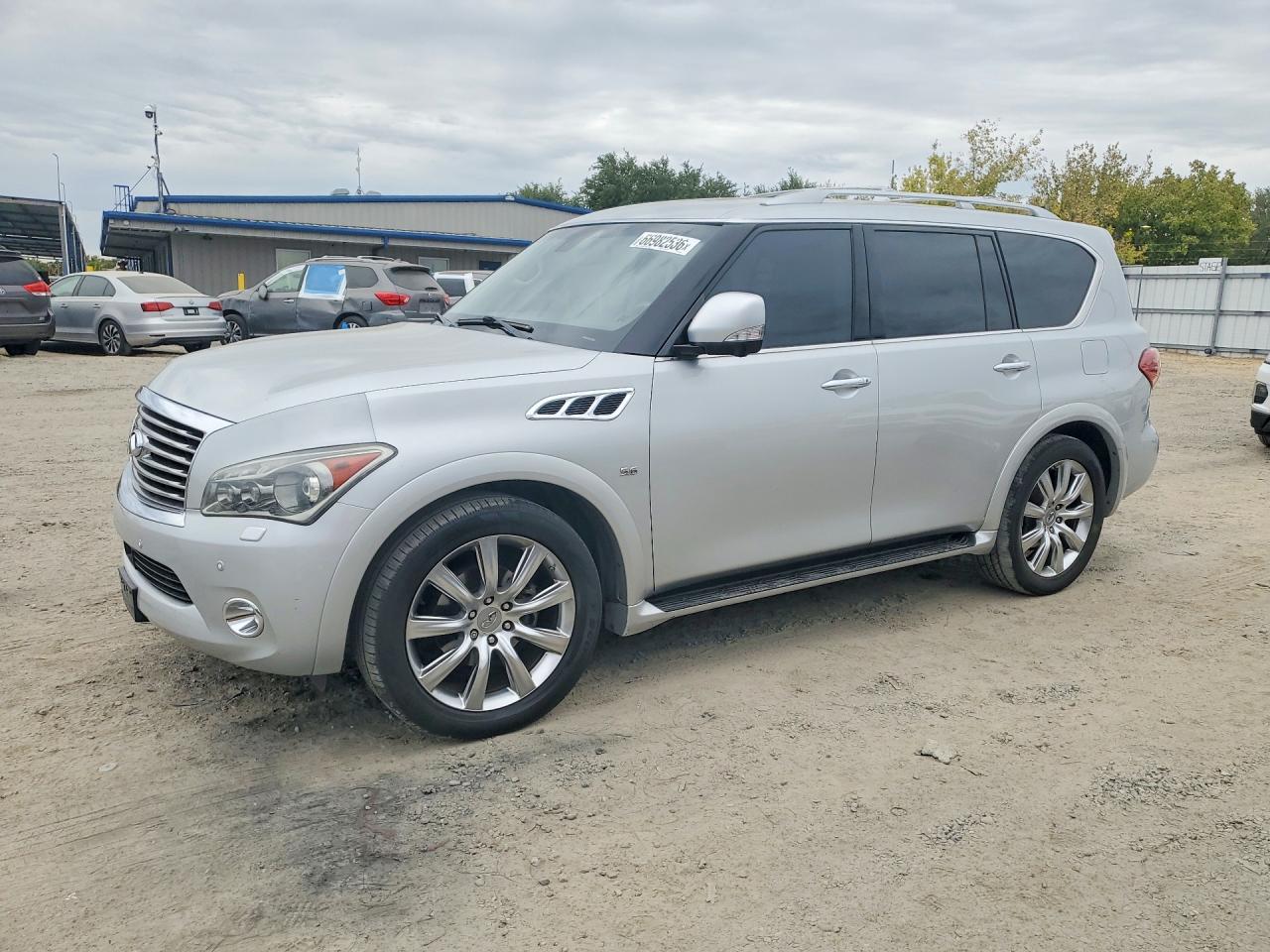 2014 INFINITI QX80 BASE | JN8AZ2NF3E9555213 | UPCARS