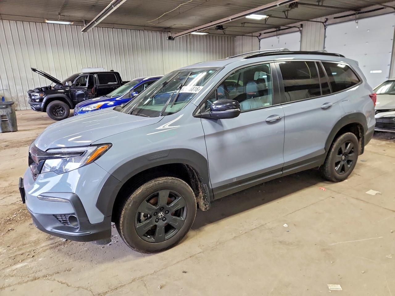 2022 HONDA PILO TRAILSPORT | 5FNYF6H85NB074117 | UPCARS