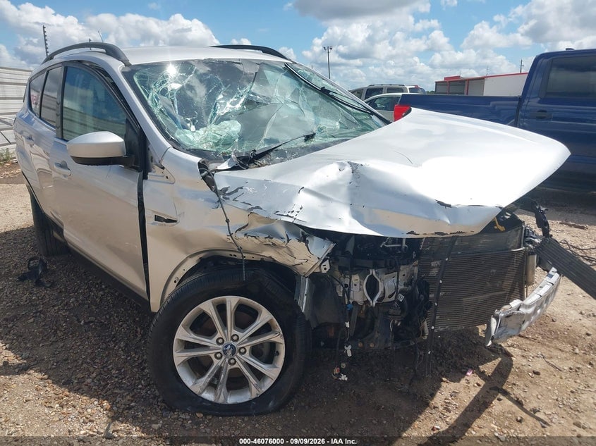 2018 FORD ESCAPE SE | 1FMCU0GD1JUD54576 | UPCARS
