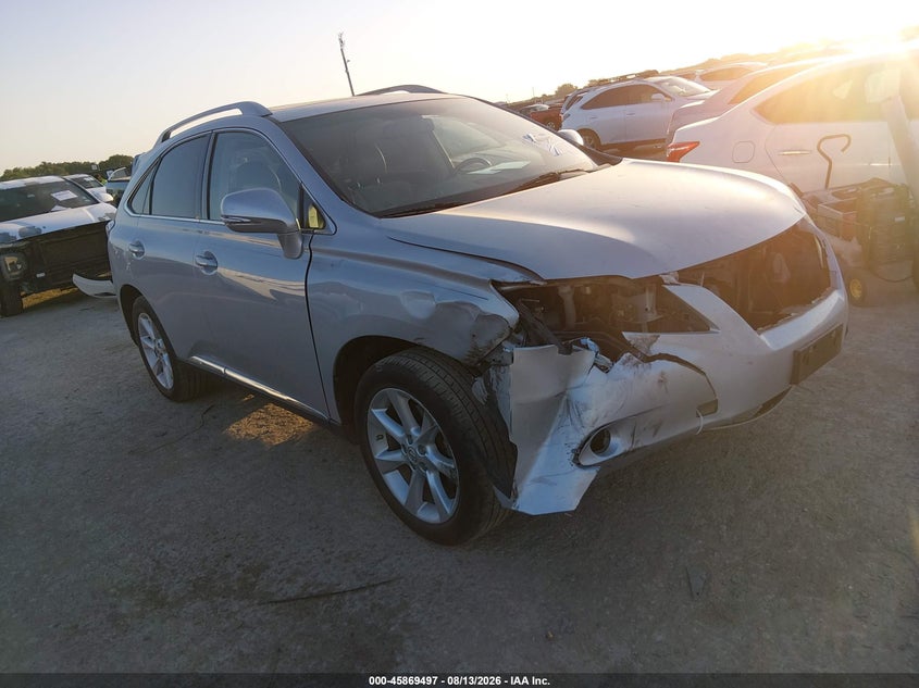 2010 LEXUS RX 350 | 2T2ZK1BA3AC014975 | UPCARS