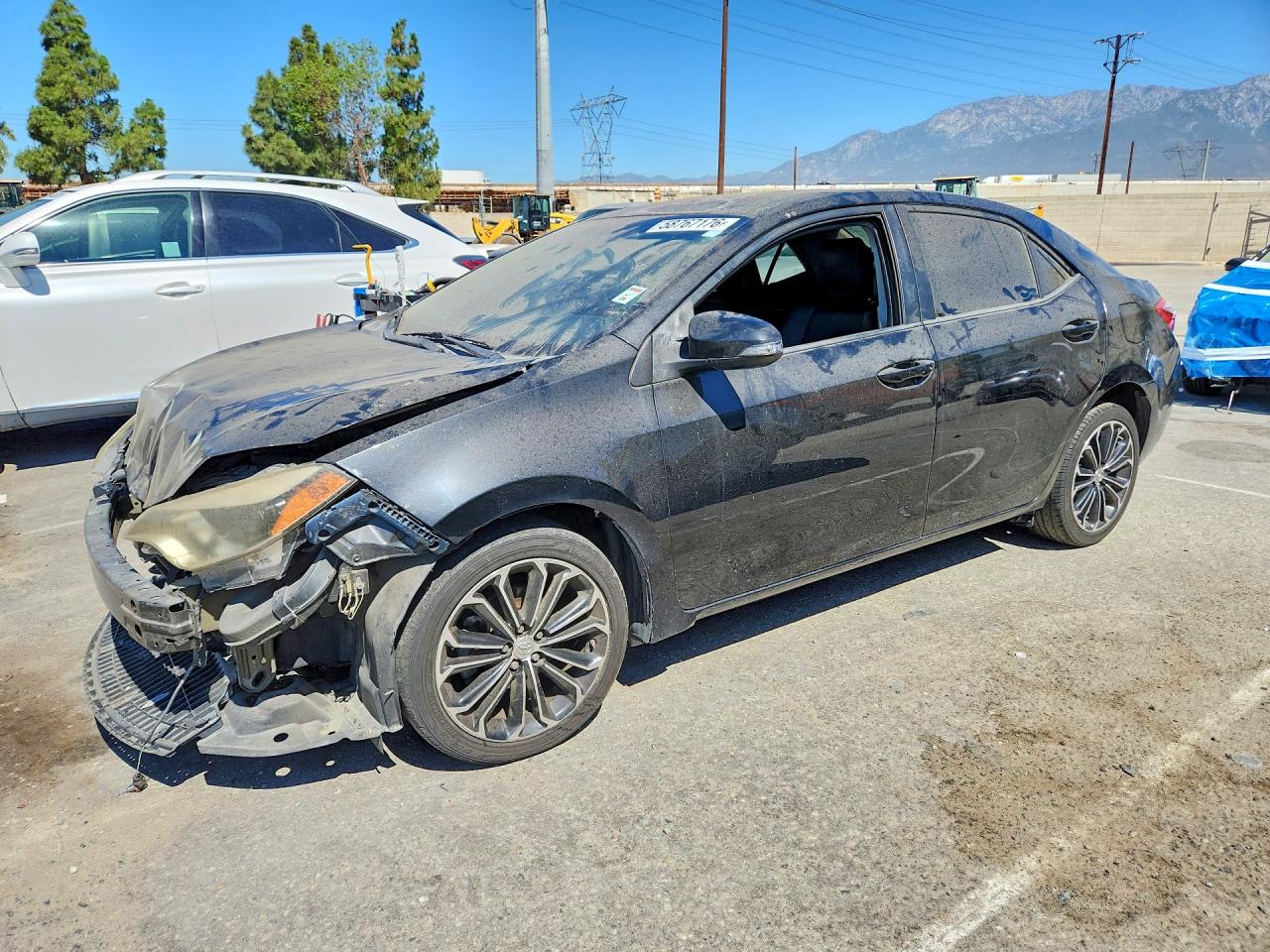 2015 TOYOTA COROLLA S PLUS | 5YFBURHE8FP308033 | UPCARS