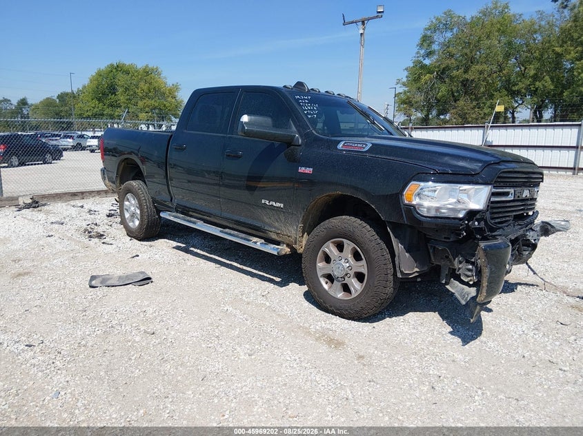 2021 RAM 2500 BIG HORN  4X4 6'4 BOX | 3C6UR5DJ0MG697637 | UPCARS