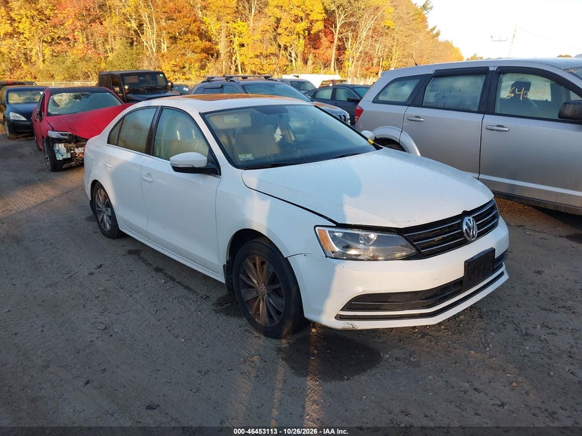 2015 VOLKSWAGEN JETTA 1.8T SE | 3VWD17AJ2FM295412 | UPCARS