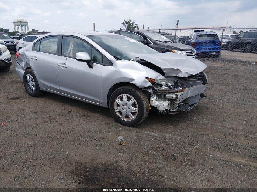 2012 HONDA CIVIC LX | 19XFB2F54CE332358 | UPCARS
