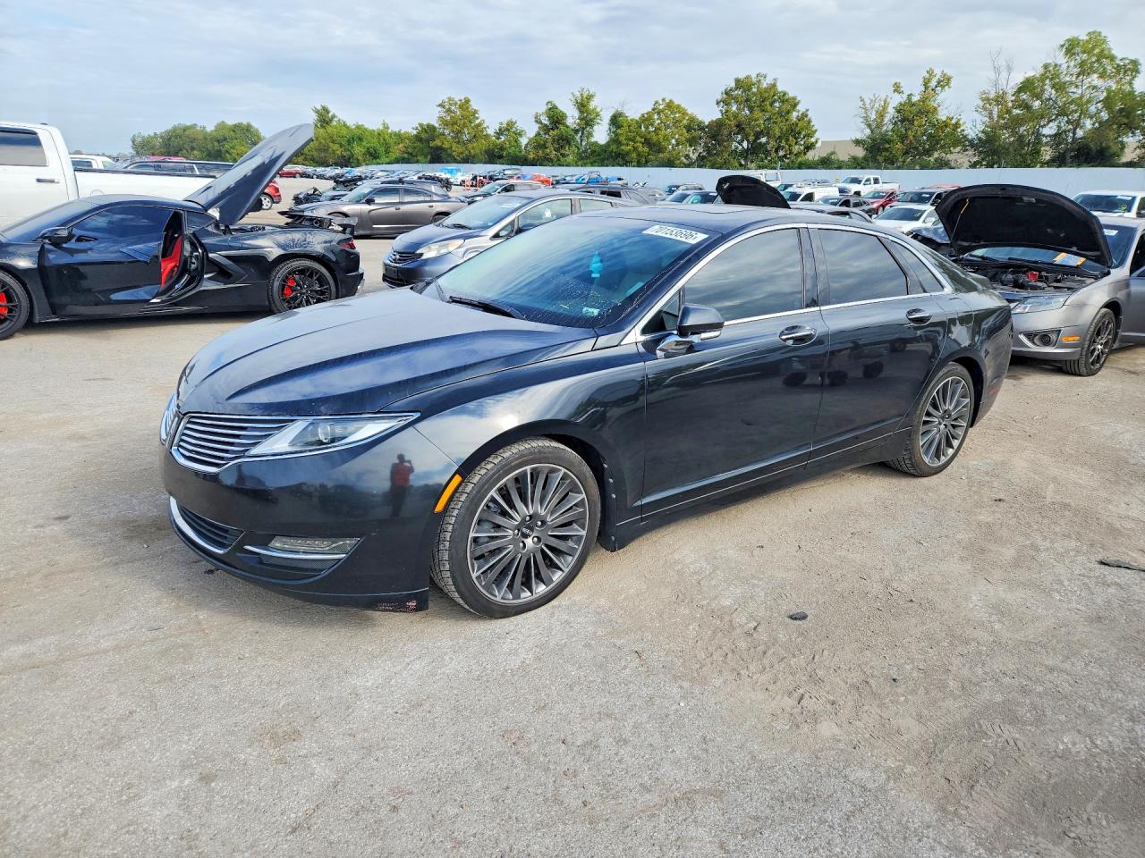 2013 LINCOLN MKZ | 3LN6L2GK8DR817500 | UPCARS