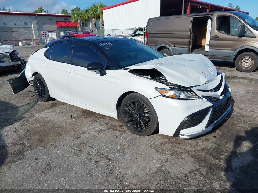 2023 TOYOTA CAMRY XSE V6 | 4T1KZ1AK2PU078198 | UPCARS