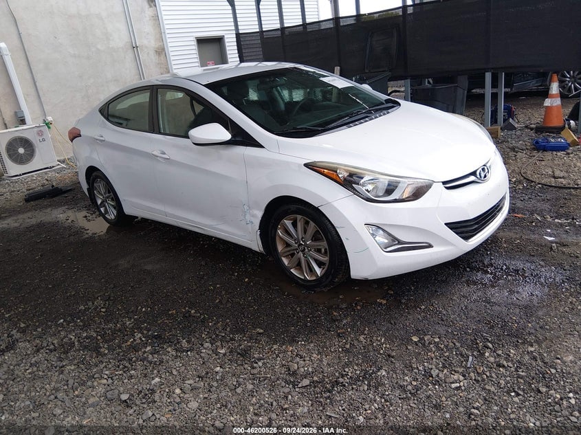 2015 HYUNDAI ELANTRA SE | 5NPDH4AE2FH629105 | UPCARS