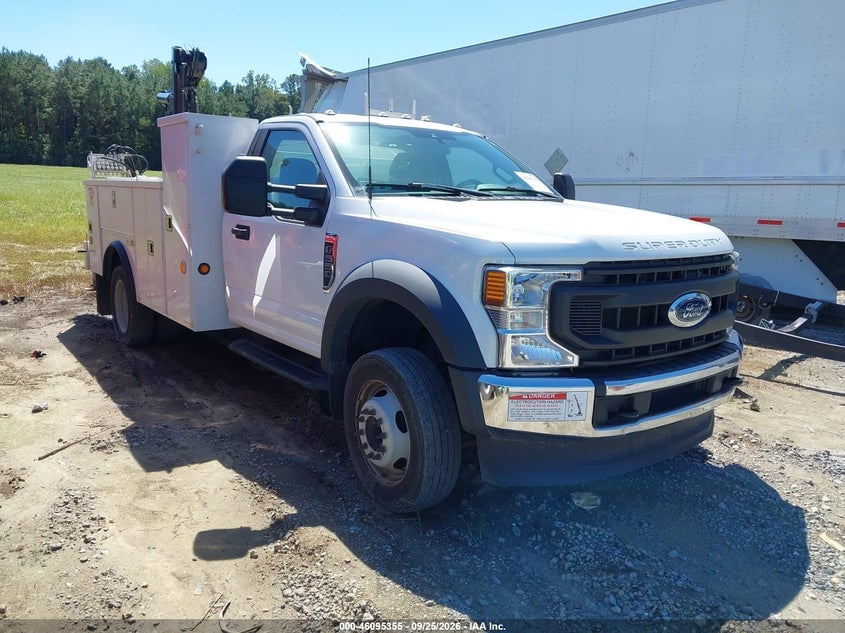 2022 FORD F-550 CHASSIS XL | 1FDUF5GN1NEC91807 | UPCARS