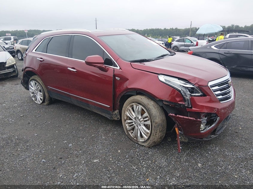 2017 CADILLAC XT5 PREMIUM LUXURY | 1GYKNCRS8HZ229382 | UPCARS