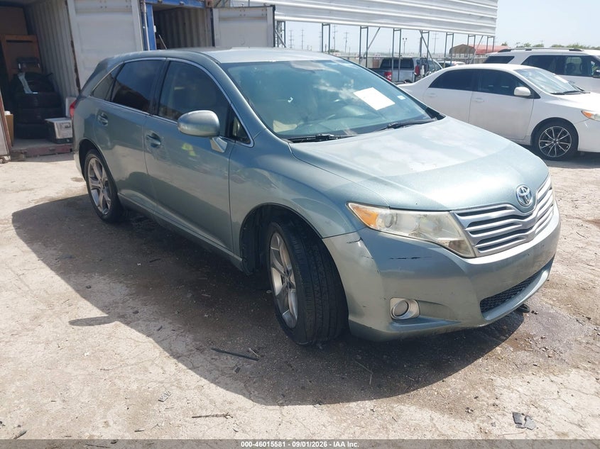 2010 TOYOTA VENZA BASE V6 | 4T3ZK3BB9AU025543 | UPCARS