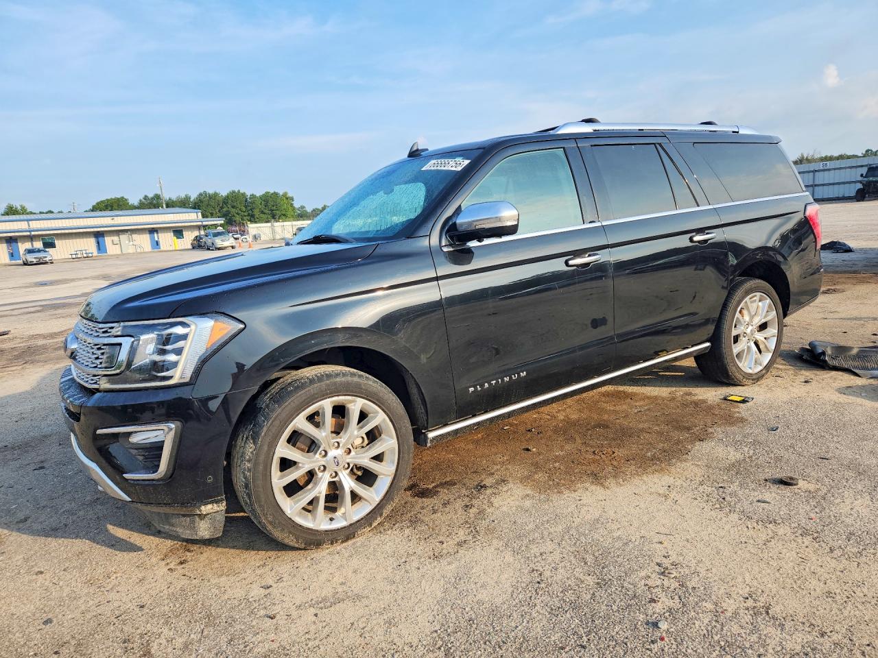 2018 FORD EXPEDITION MAX PLATINUM | 1FMJK1MT8JEA09456 | UPCARS
