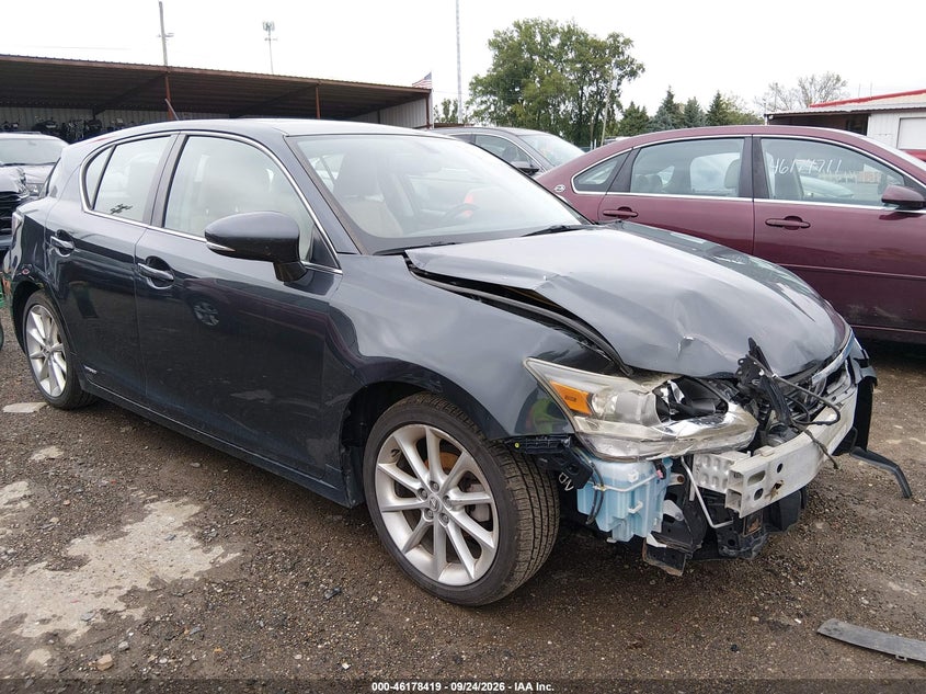 2011 LEXUS CT 200H PREMIUM | JTHKD5BH5B2010736 | UPCARS