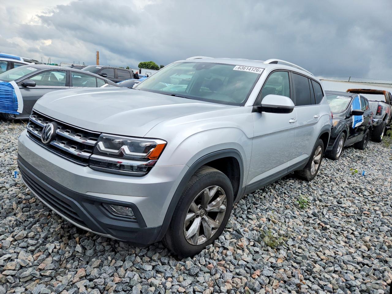 2018 VOLKSWAGEN ATLA SE | 1V2DP2CA9JC599878 | UPCARS