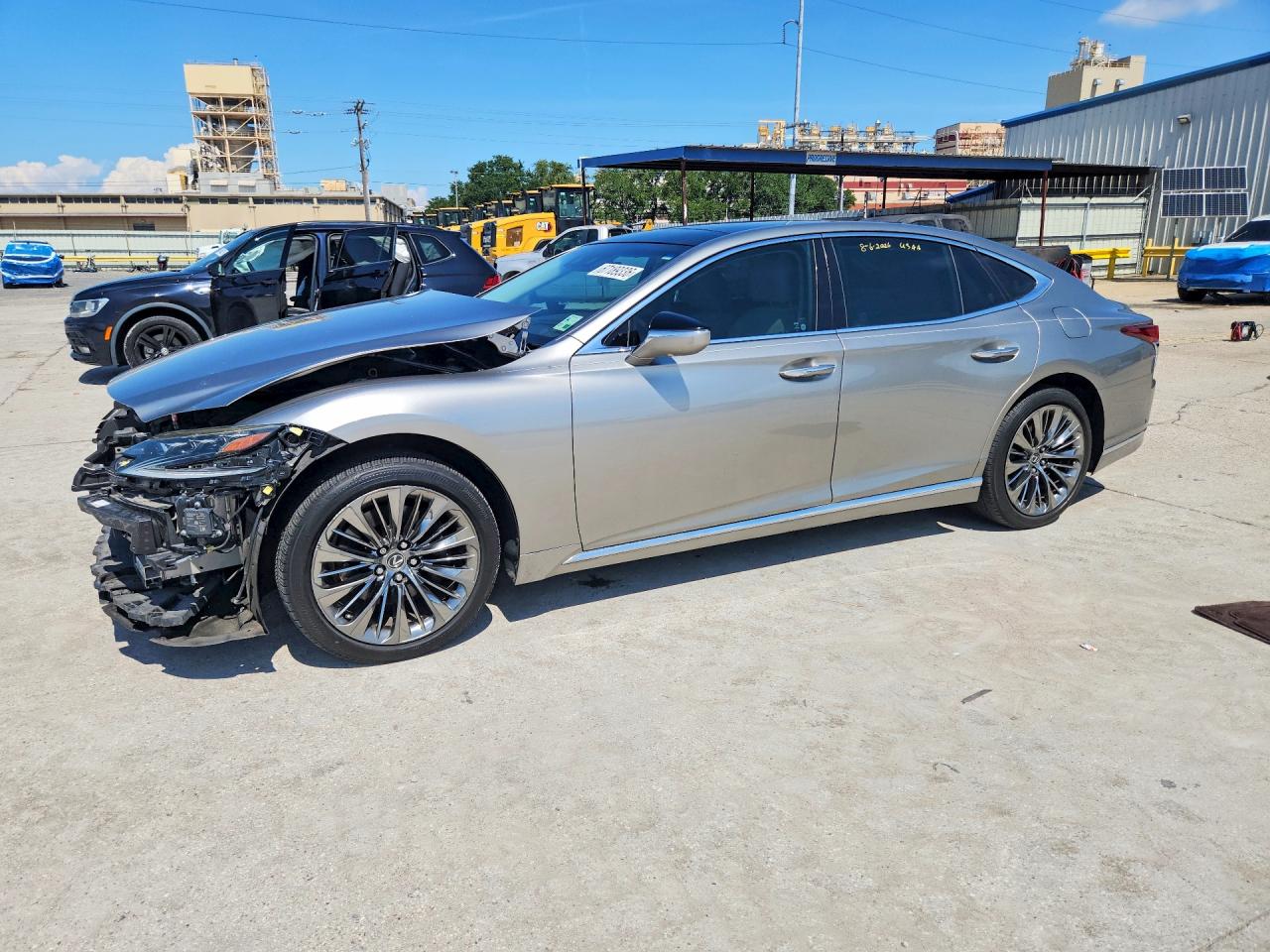 2018 LEXUS LS 500 | JTHB5LFF5J5003373 | UPCARS