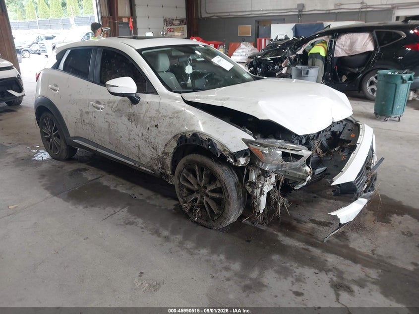 2016 MAZDA CX-3 GRAND TOURING | JM1DKBD75G0113631 | UPCARS