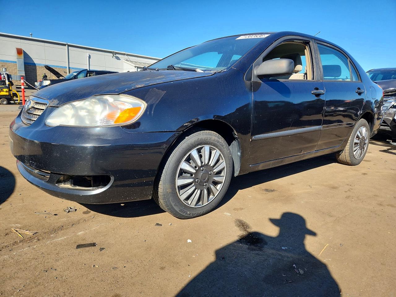 2007 TOYOTA COROLLA CE | 2T1BR32E57C782529 | UPCARS