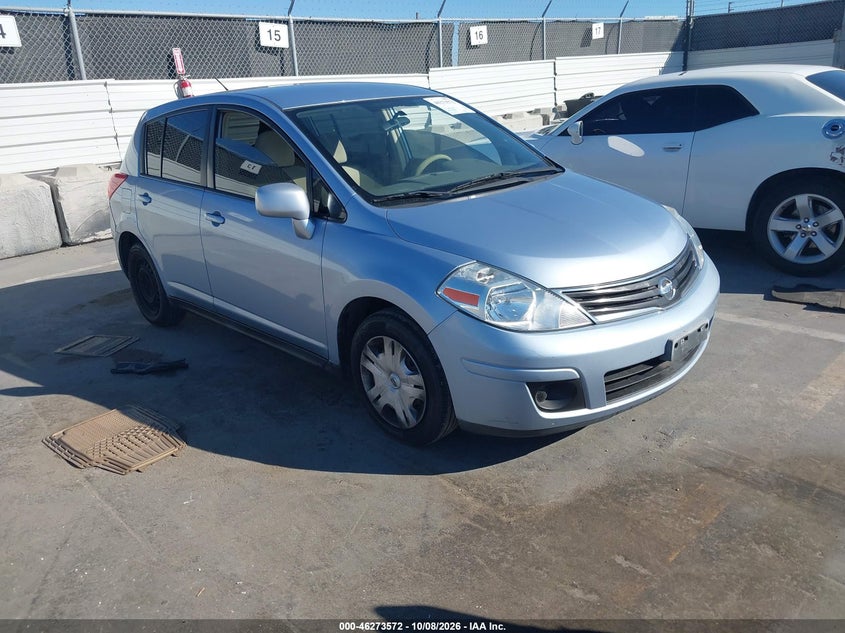 2010 NISSAN VERSA 1.8S | 3N1BC1CP5AL456646 | UPCARS