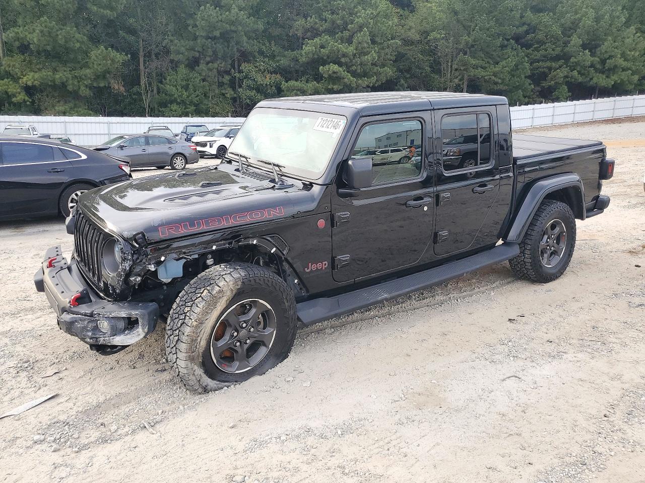 2022 JEEP GLADIATO RUBICON | 1C6JJTBG3NL152381 | UPCARS