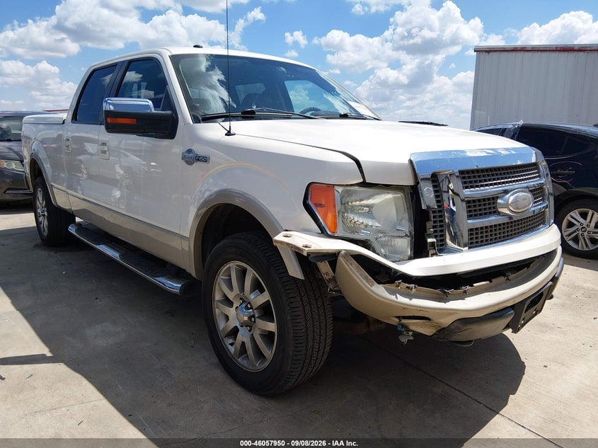 2009 FORD F-150 KING RANCH | 1FTPW14V09KC32446 | UPCARS
