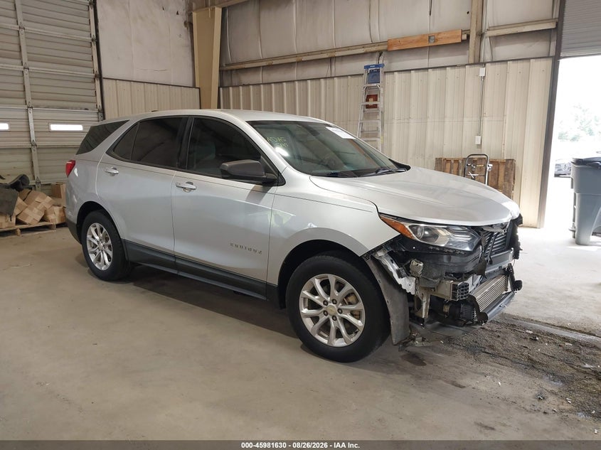 2018 CHEVROLET EQUINOX LS | 3GNAXHEV4JS567526 | UPCARS
