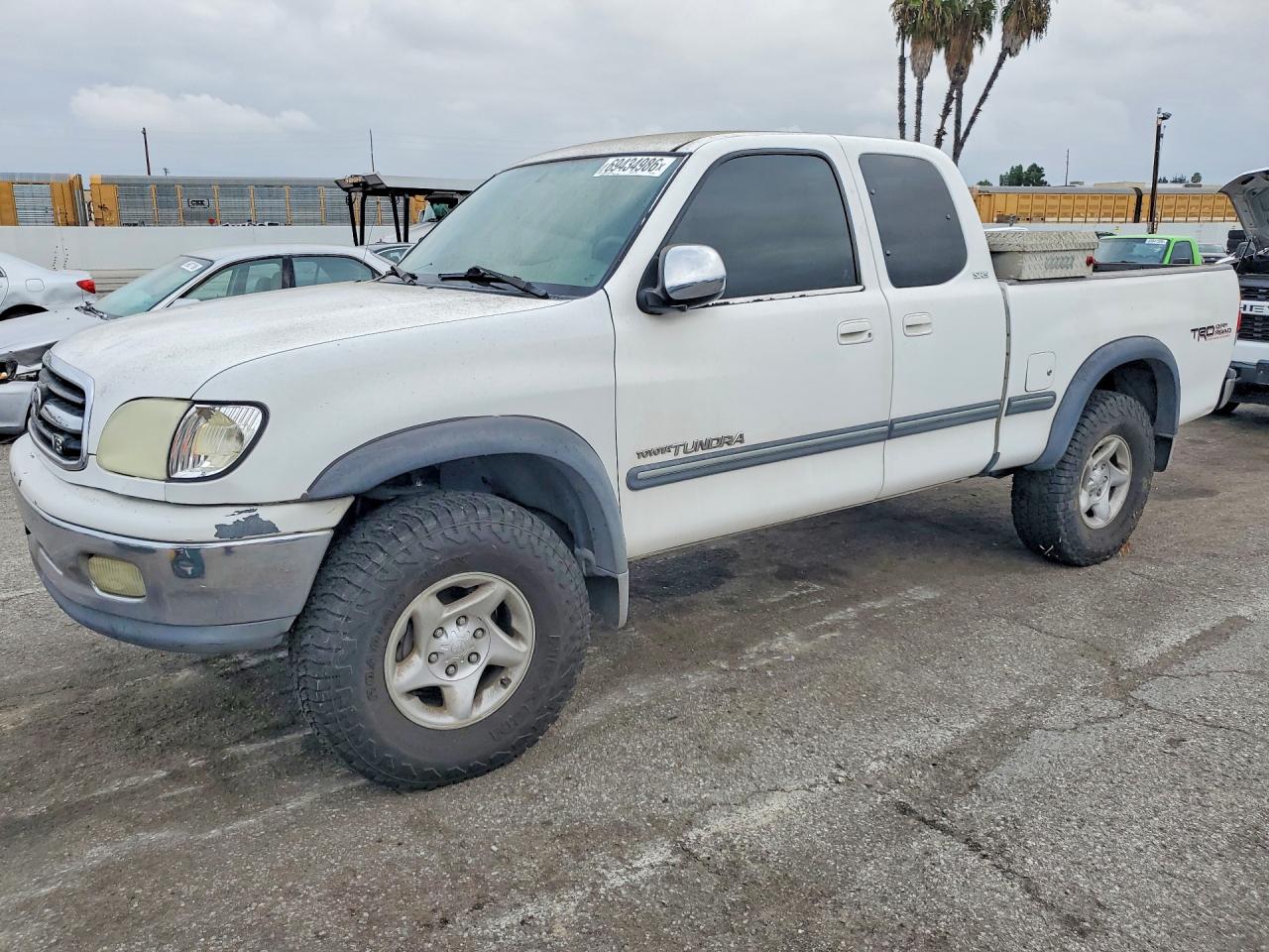 2002 TOYOTA TUNDRA SR5 V8 | 5TBRT34162S308074 | UPCARS
