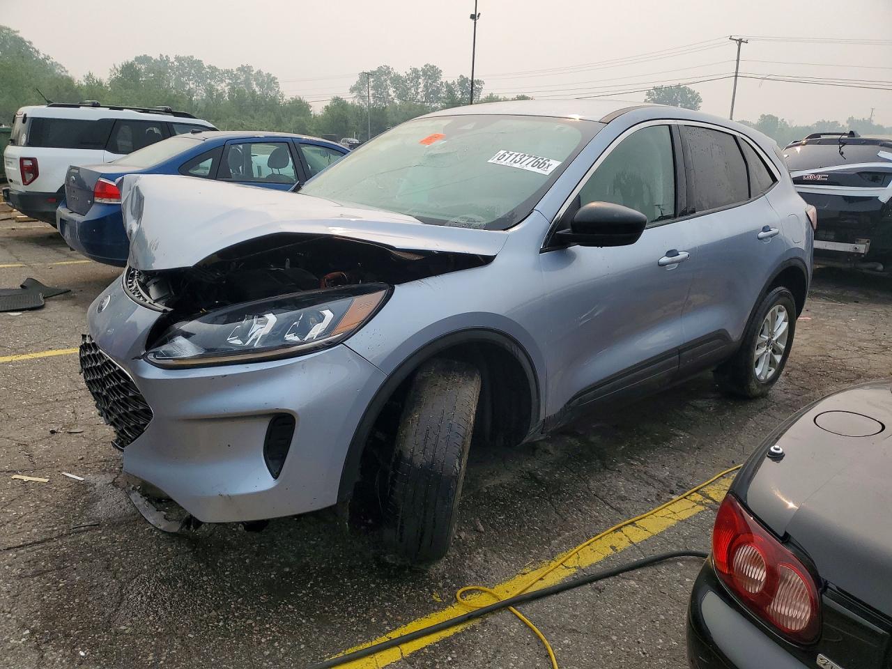 2022 FORD ESCAPE SE | 1FMCU9BZ6NUA62029 | UPCARS