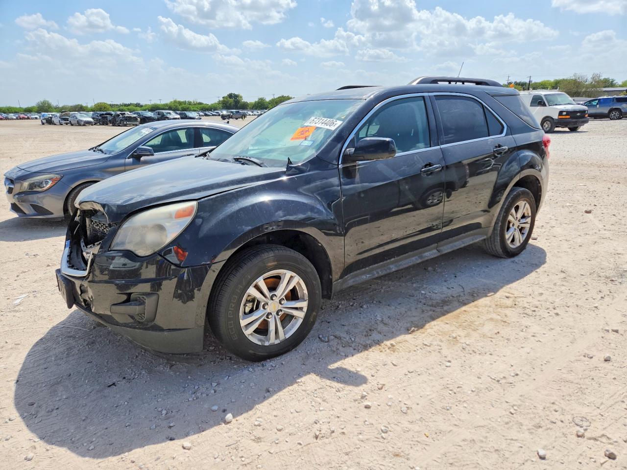 2012 CHEVROLET EQUINOX LT | 2GNALDEK6C6156141 | UPCARS