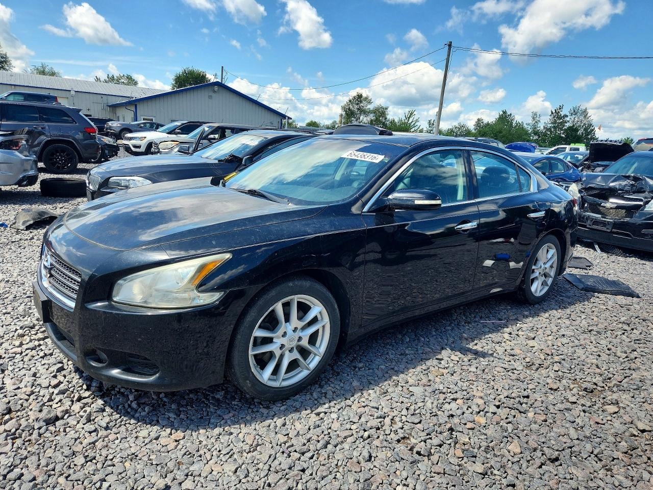 2011 NISSAN MAXIMA 3.5 S | 1N4AA5AP7BC862570 | UPCARS