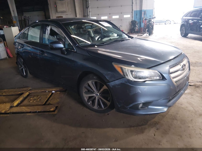 2016 SUBARU LEGACY 2.5I LIMITED | 4S3BNAJ69G3044638 | UPCARS