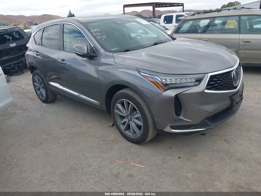2023 ACURA RDX TECHNOLOGY PACKAGE | 5J8TC2H59PL023593 | UPCARS