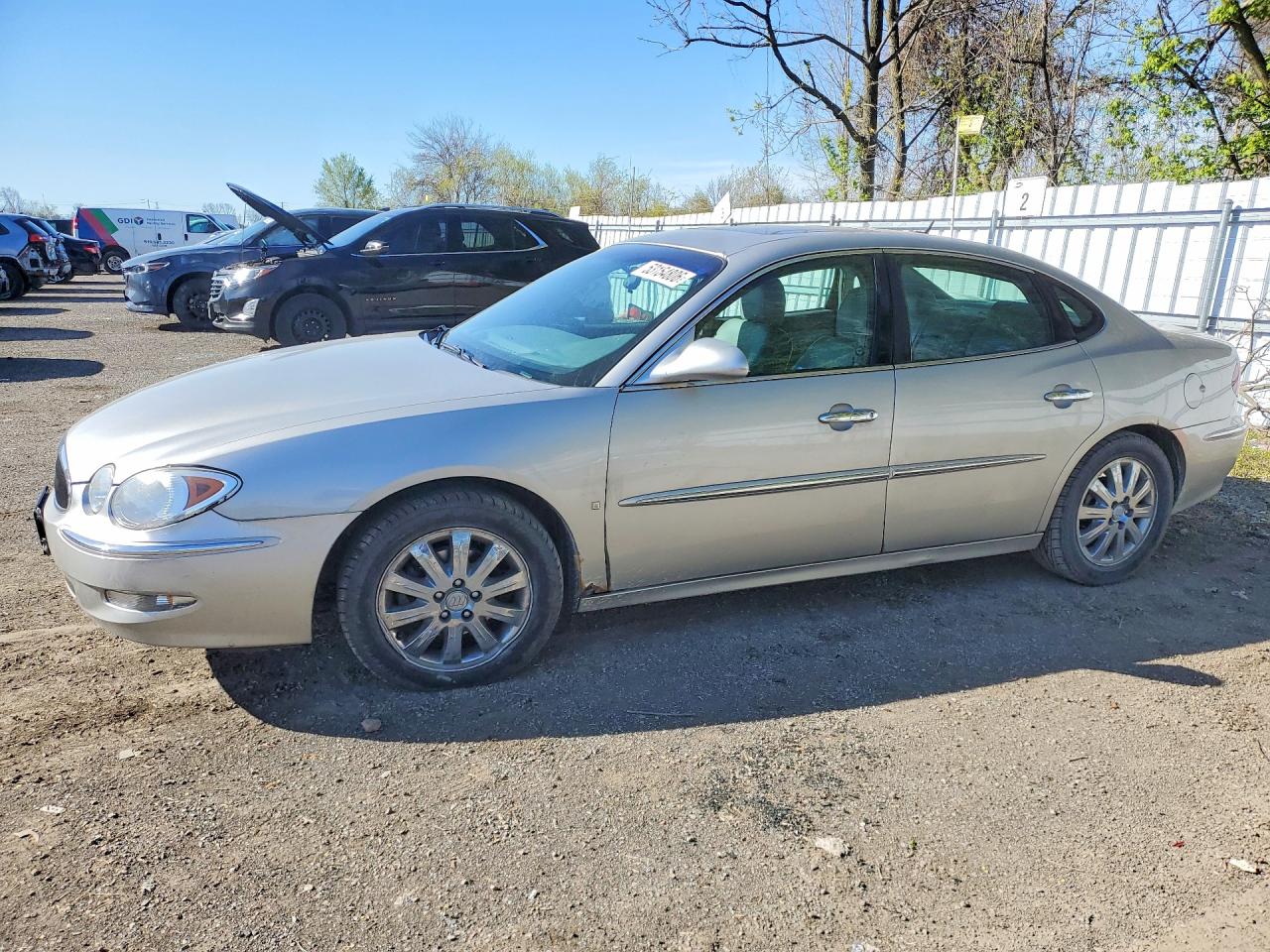 2007 BUICK ALLURE CXL | 2G4WJ582771152572 | UPCARS