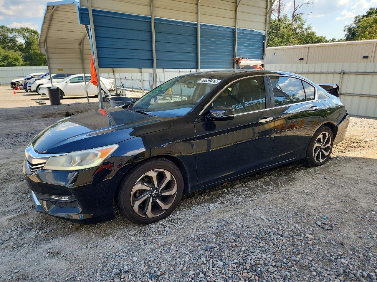 2017 HONDA ACCORD EXL | 1HGCR2F86HA040067 | UPCARS