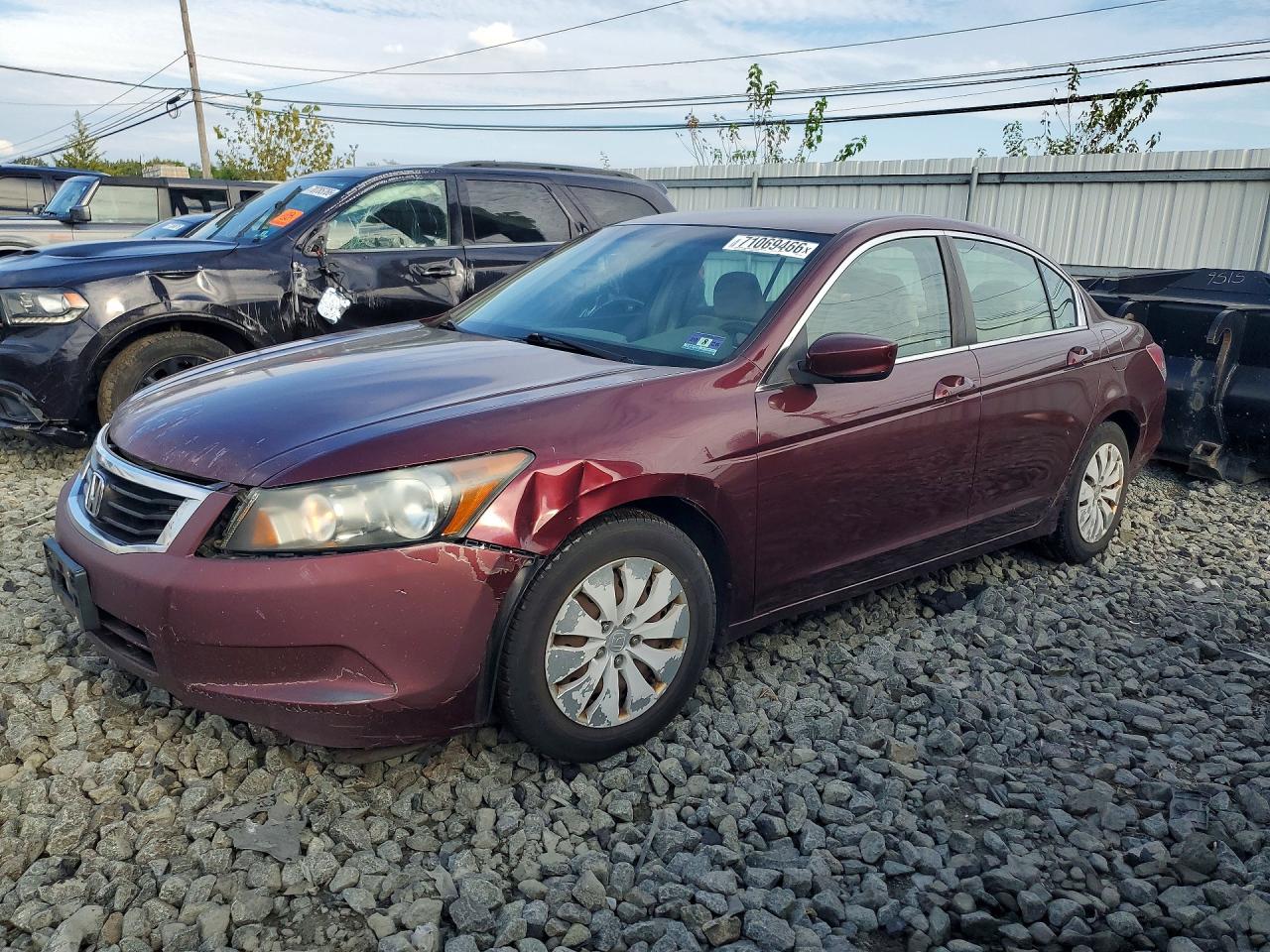 2009 HONDA ACCORD LX | 1HGCP26399A153233 | UPCARS