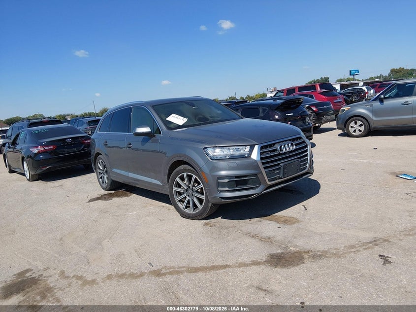 2018 AUDI Q7 3.0T PREMIUM | WA1LAAF71JD001442 | UPCARS