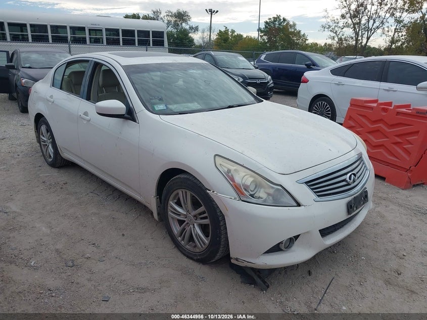 2013 INFINITI G37X | JN1CV6AR0DM762339 | UPCARS
