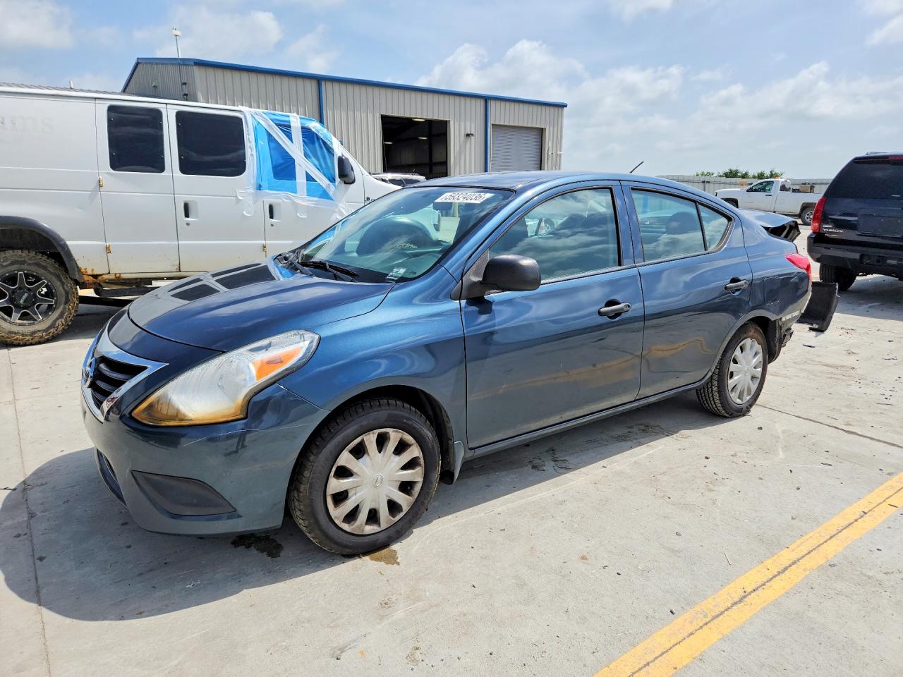 2015 NISSAN VERSA 1.6 S | 3N1CN7AP7FL842366 | UPCARS