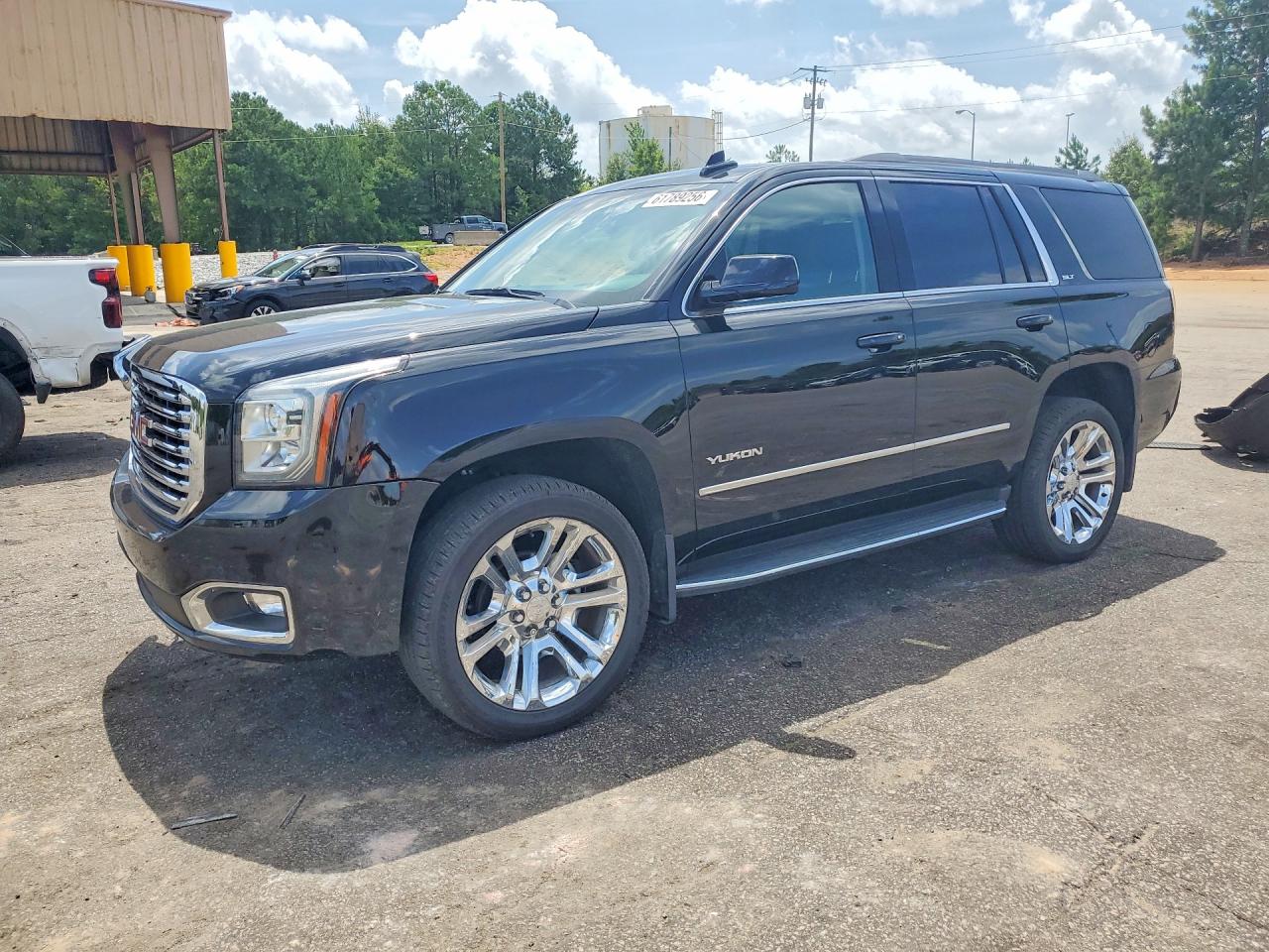 2016 GMC YUKON SLT | 1GKS1BKC7GR473686 | UPCARS