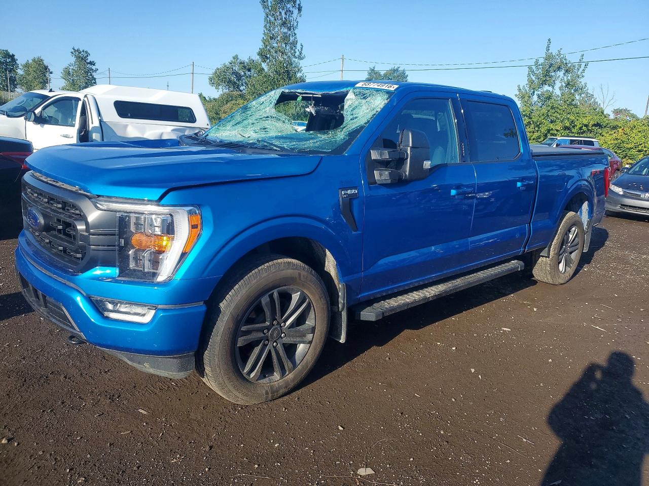 2021 FORD F150 SUPERCREW | 1FTFW1E87MKD62494 | UPCARS