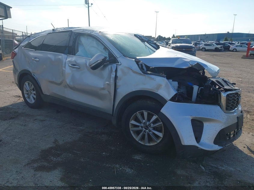 2019 KIA SORENTO 2.4L L | 5XYPG4A31KG591902 | UPCARS
