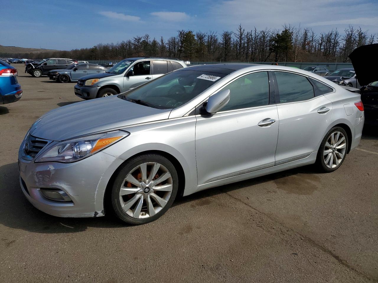 2014 HYUNDAI AZERA LIMITED | KMHFH4JG5EA355832 | UPCARS