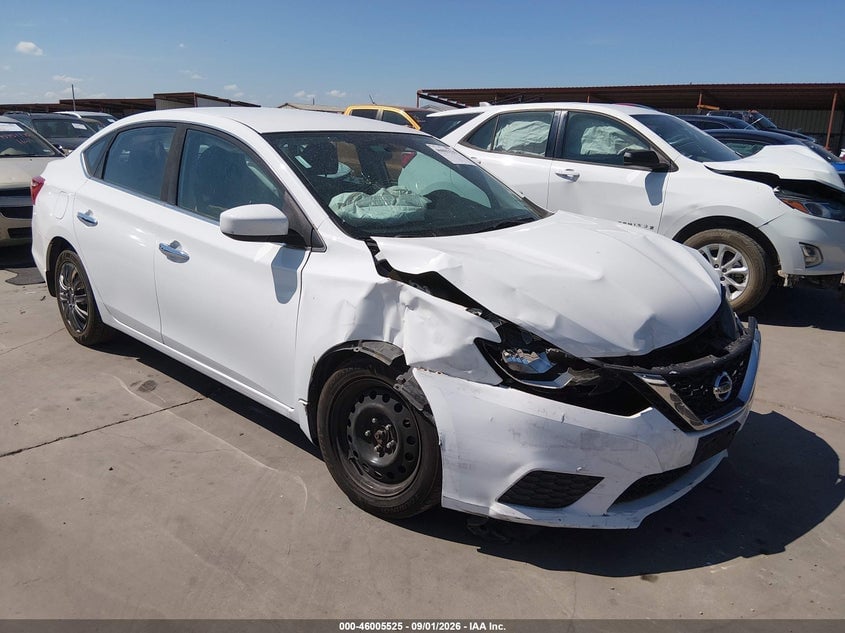 2017 NISSAN SENTRA SV | 3N1AB7AP8HY336082 | UPCARS