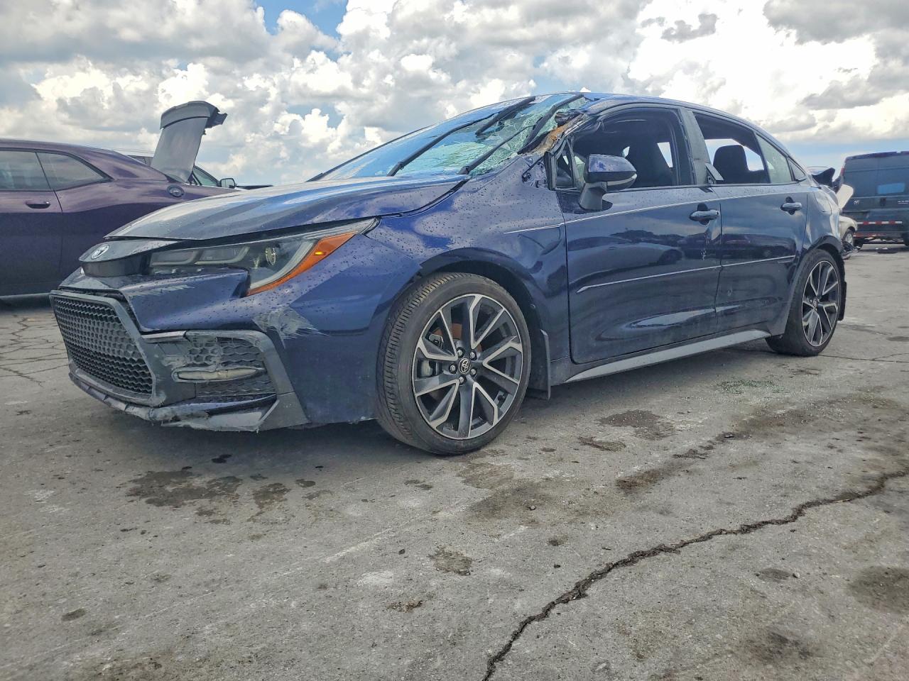 2022 TOYOTA COROLLA SE | JTDP4MCE7NJ087964 | UPCARS